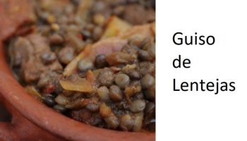 Guiso de lentejas